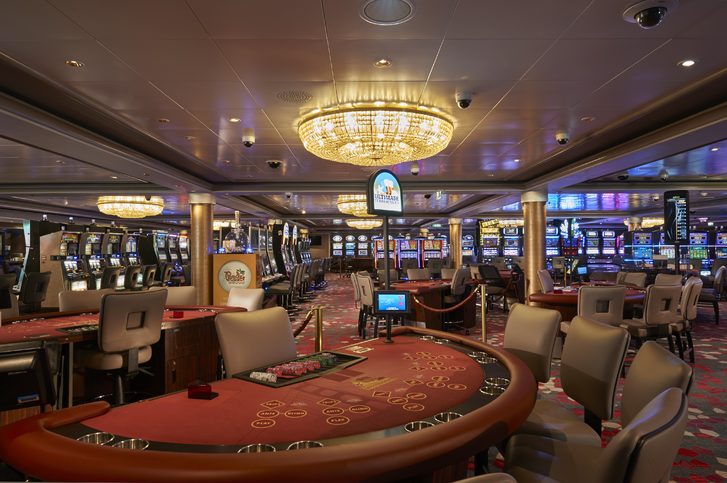 Casino Dawn - Norwegian Dawn