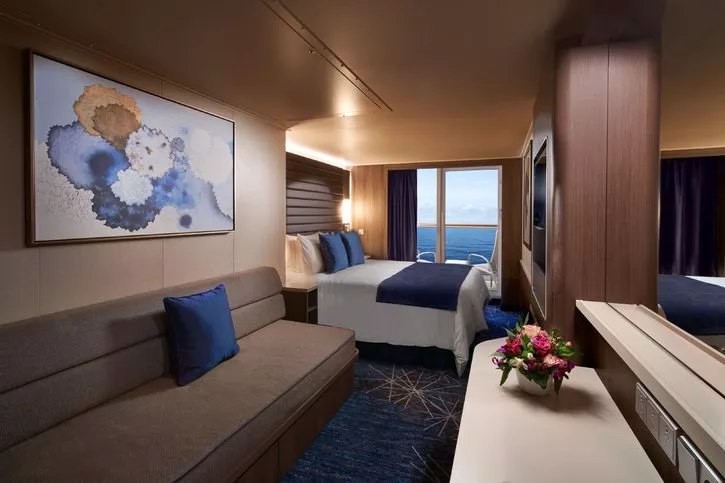 Kajuta s balkonem - Norwegian Encore