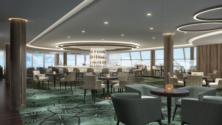 Observation Lounge - Norwegian Encore