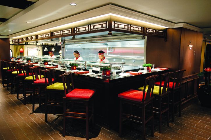Noodle Bar - Norwegian Epic