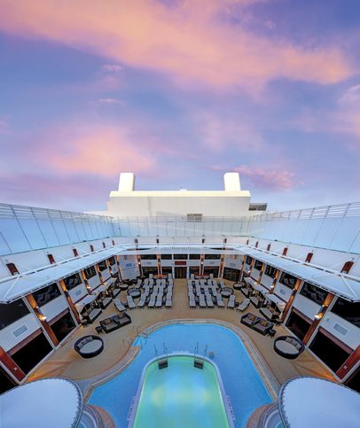 The Haven Courtyard - Norwegian Epic