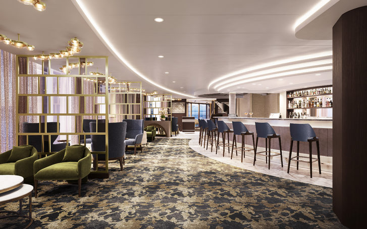 The Haven Lounge - Norwegian Epic