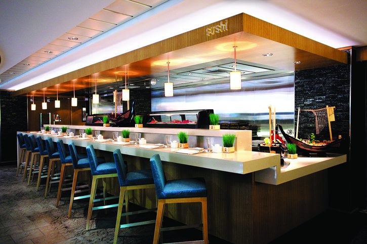 Wasabi Sushi - Norwegian Epic