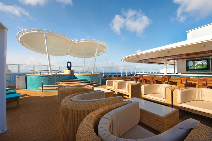 Vibe Beach Club - Norwegian Escape