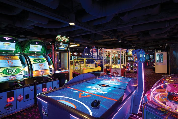 Video Arcade - Norwegian Escape