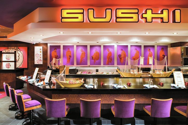 Sushi Bar - Norwegian Gem