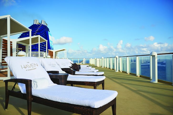 The Haven Sundeck - Norwegian Jade