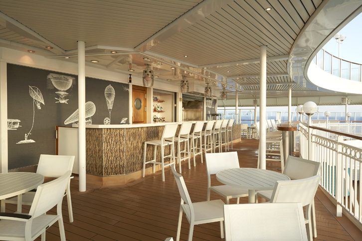 Sky High Bar & Grill - Norwegian Pearl