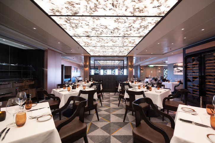 Cagney's Steakhouse - Norwegian Spirit