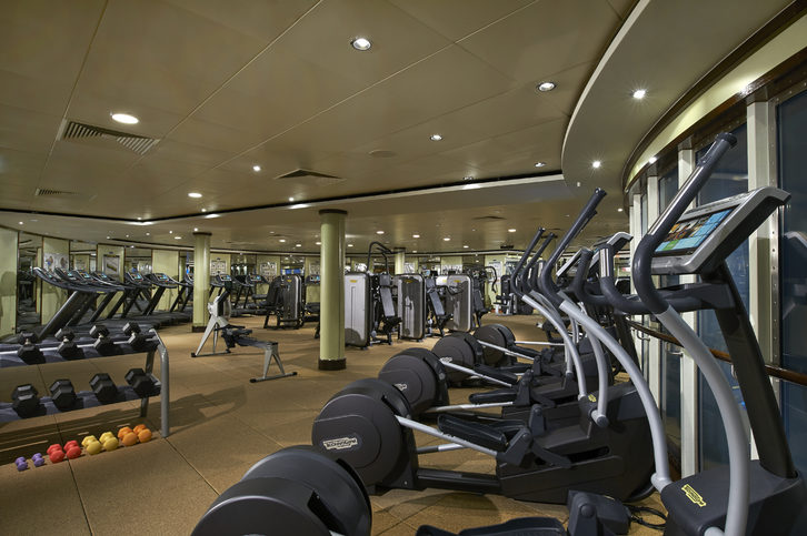 Pulse fitness centrum - Norwegian Star