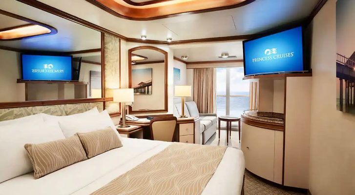 Mini-Suite - Coral Princess