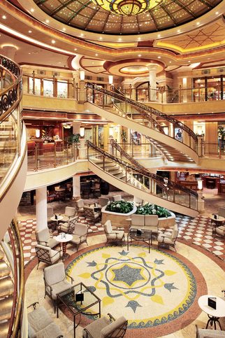 Atrium - Crown Princess