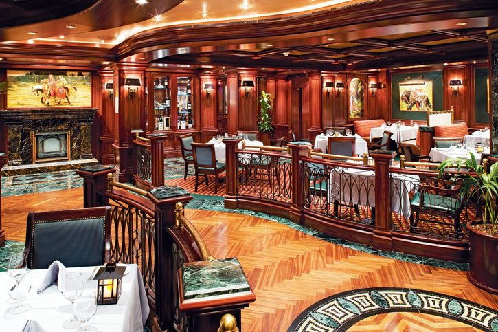Crown Grill - Crown Princess