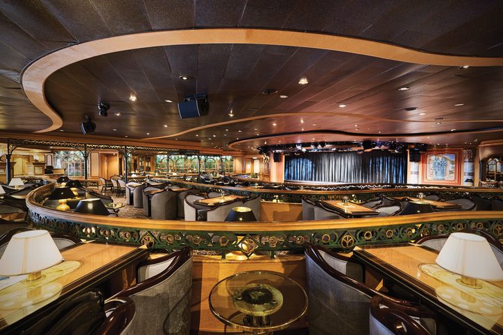 Explorer's Lounge - Diamond Princess