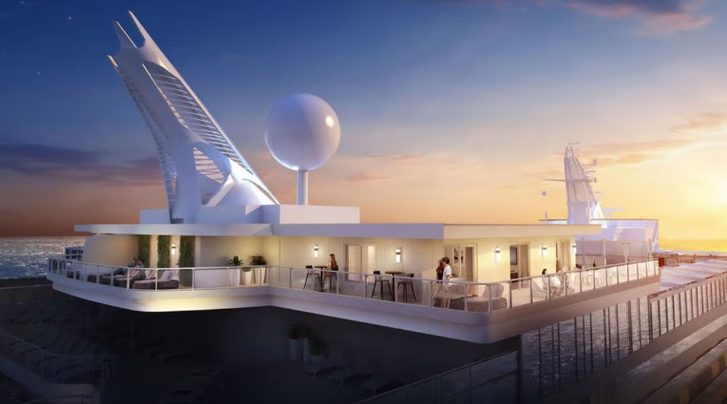 Sky Suite, balkon - Discovery Princess