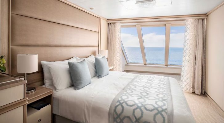 Kajuta Premium s oknem - Discovery Princess