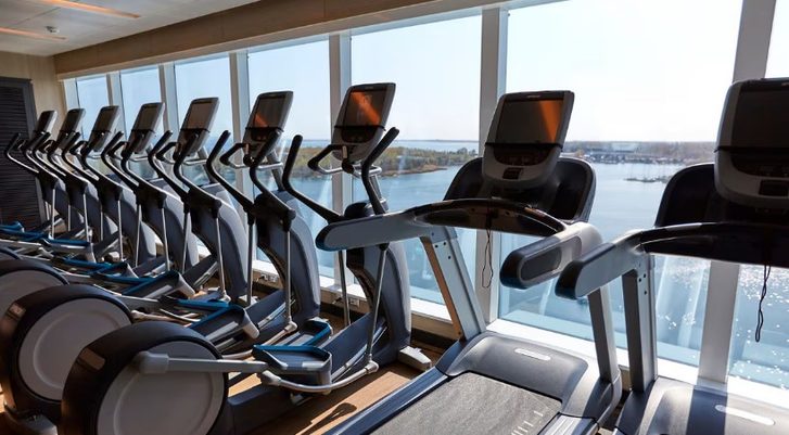 Fitness centrum - Discovery Princess