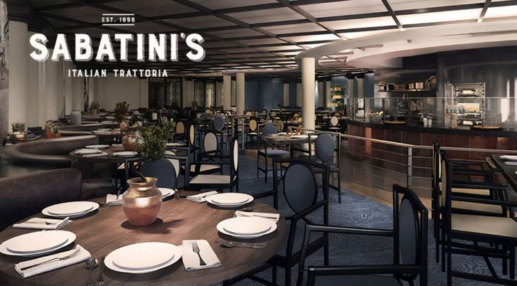 Sabatini´s Italian Trattoria - Discovery Princess