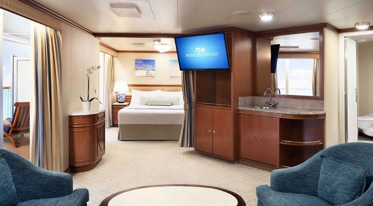 Apartmá - Emerald Princess