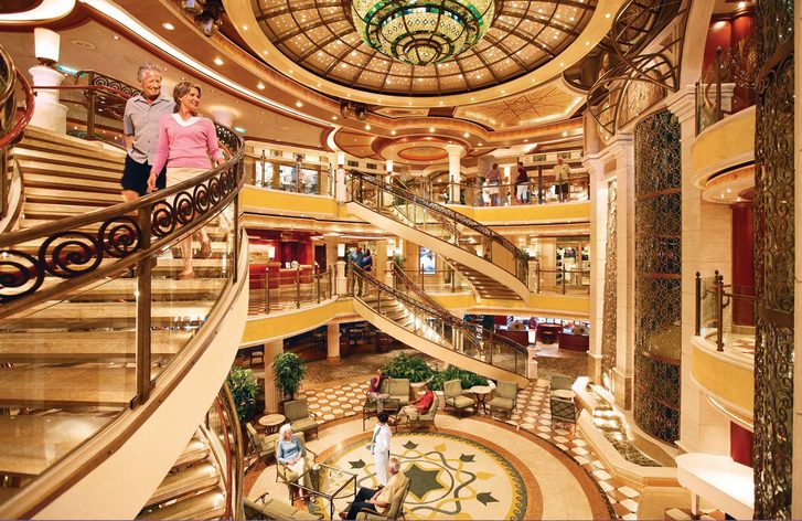 Atrium - Emerald Princess
