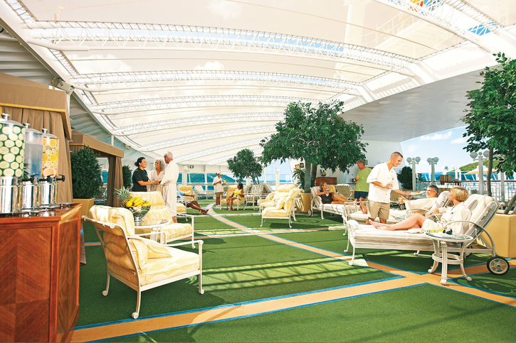 The Sanctuary - Emerald Princess