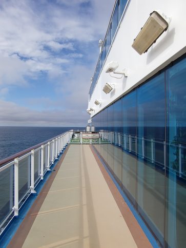 Promenáda - Island Princess
