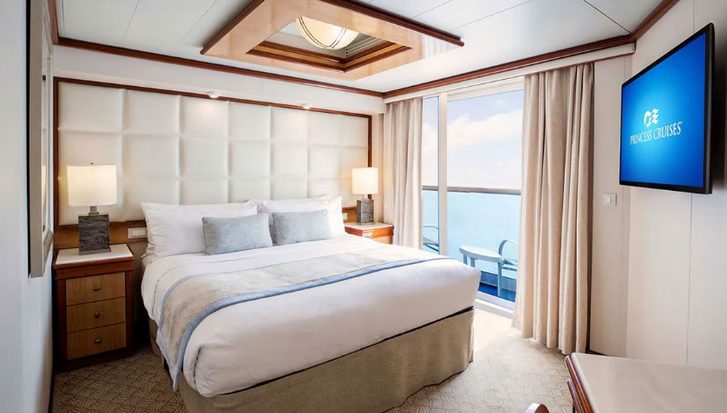 Apartmá, ložnice - Majestic Princess