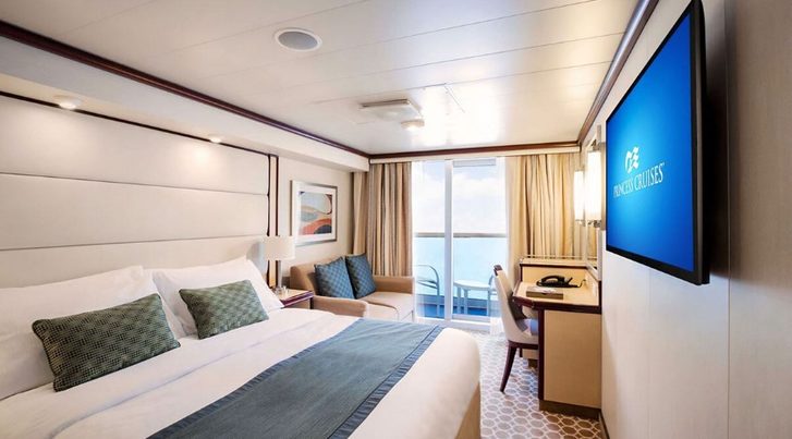 Kajuta Deluxe s balkonem - Majestic Princess