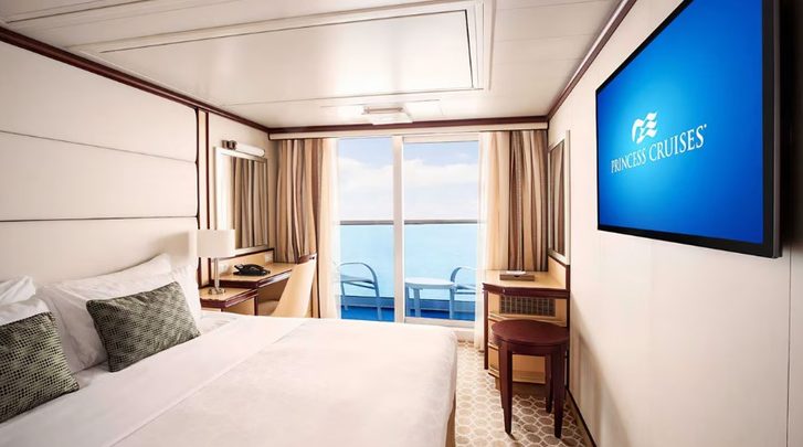 Kajuta s balkonem - Majestic Princess