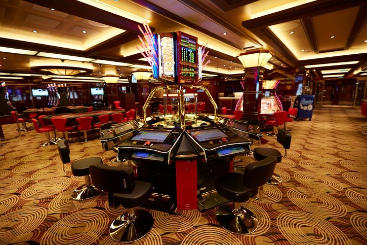 Casino - Majestic Princess