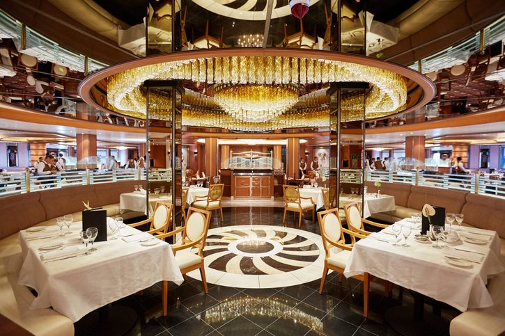 Concerto Main Dining Room - Majestic Princess