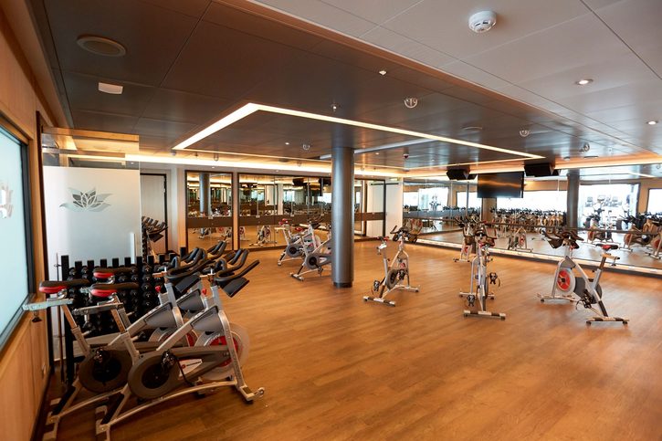 Fitness centrum - Majestic Princess