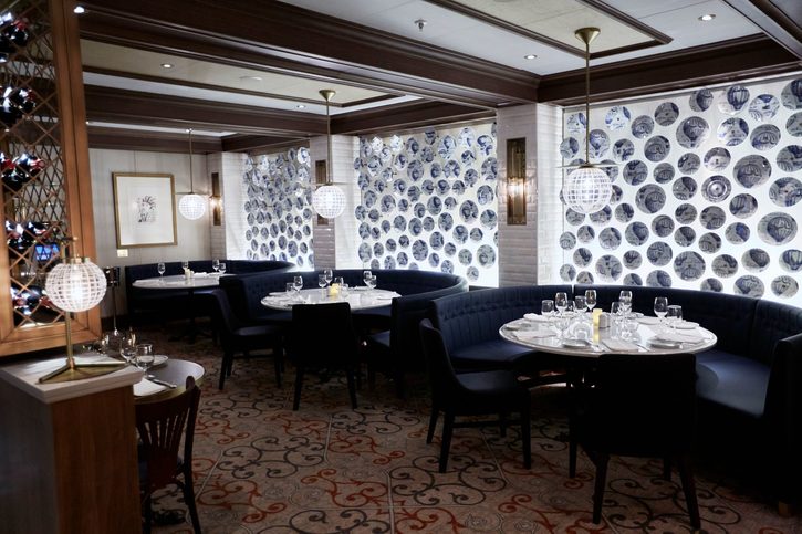 La Mer Restaurant - Majestic Princess