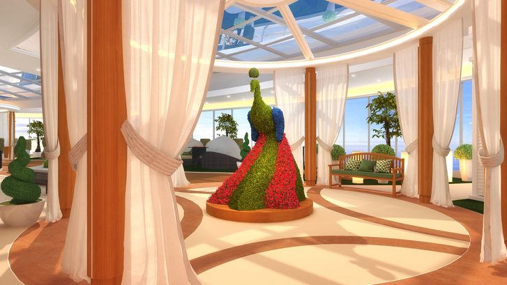 Majestic Princess, The Sanctuary