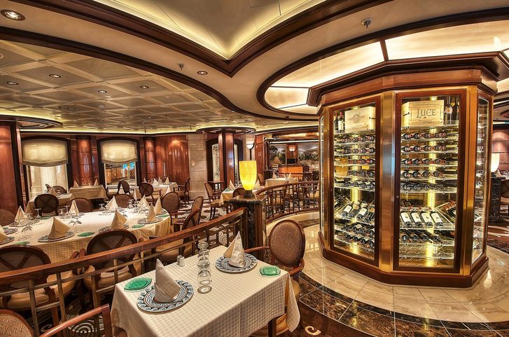 Restaurace - Regal Princess