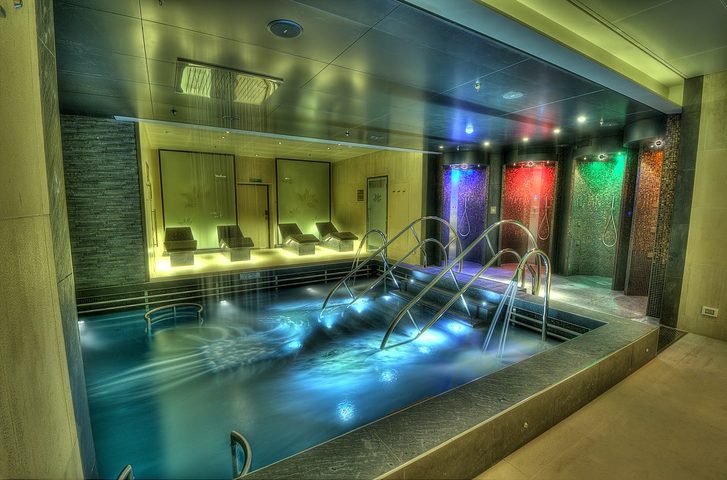 Spa, bazén - Regal Princess