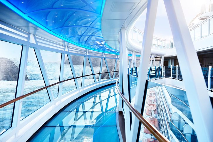 Royal Princess, Seawalk