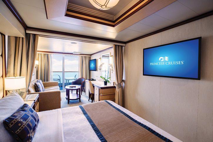 Apartmá Mini-Suite - Royal Princess