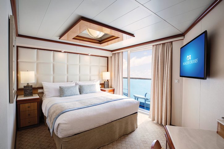 Apartmá, ložnice - Royal Princess