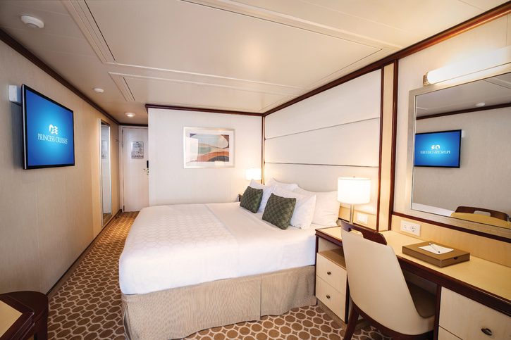 Kajuta s balkonem - Royal Princess