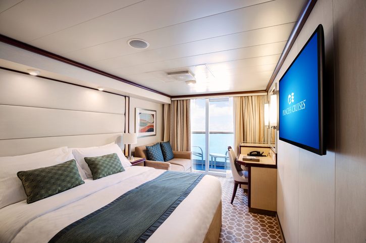 Kajuta s balkonem Deluxe - Royal Princess