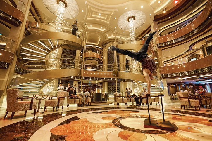 Atrium - Ruby Princess