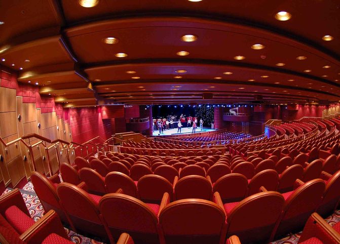 Divadlo - Ruby Princess