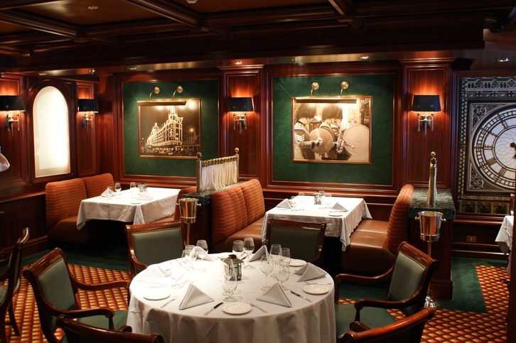 Restaurace - Ruby Princess