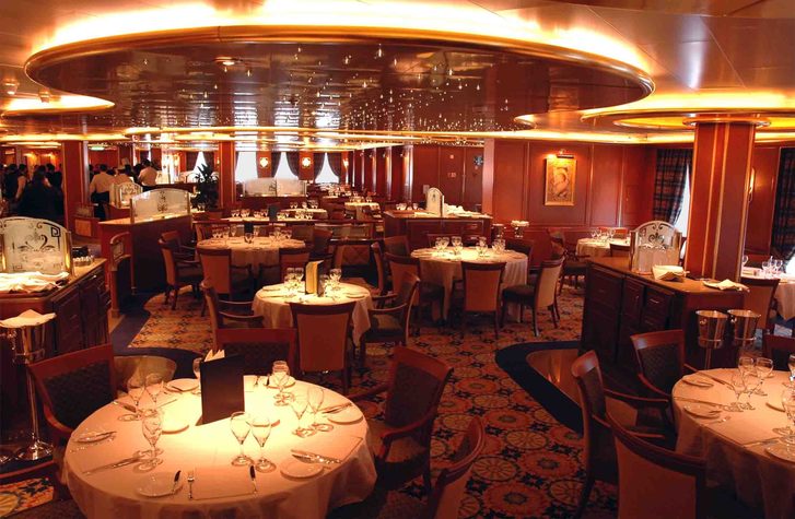 Restaurace - Ruby Princess
