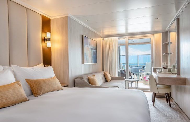 Cabana Deck Mini-Suite - Star Princess