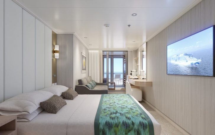 Cabana Mini-Suite - Star Princess