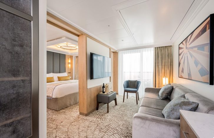 Apartmá - Vista Suite - Star Princess