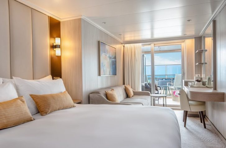 Cabana Deck Mini-Suite - Sun Princess