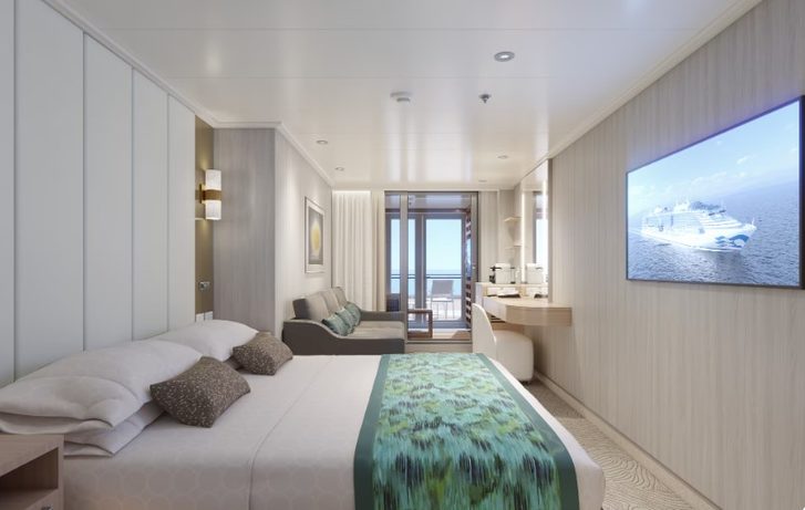 Cabana Mini-Suite - Sun Princess